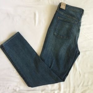 NWT Madewell High Rise Slim Boyjeans